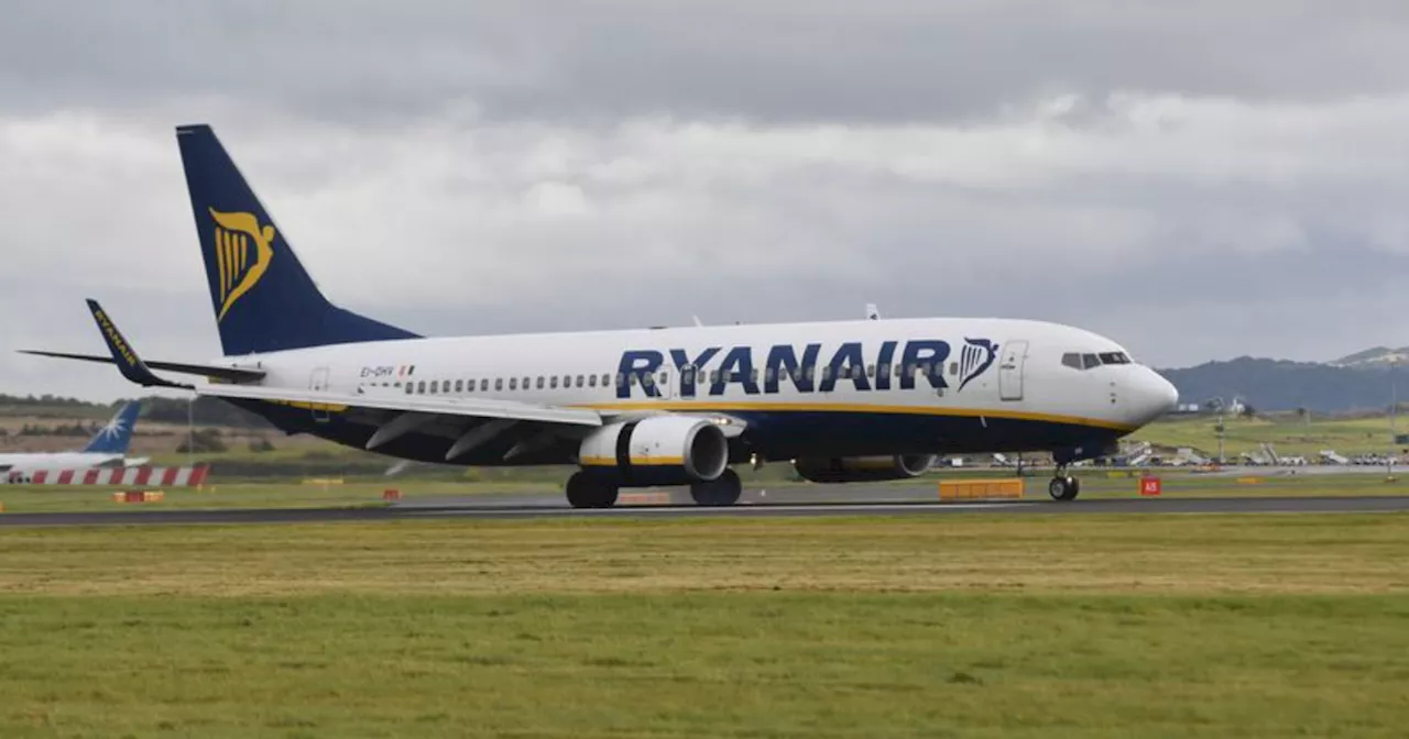 Ryanair flight from Edinburgh forced to U-turn midair due to 'technical issue'