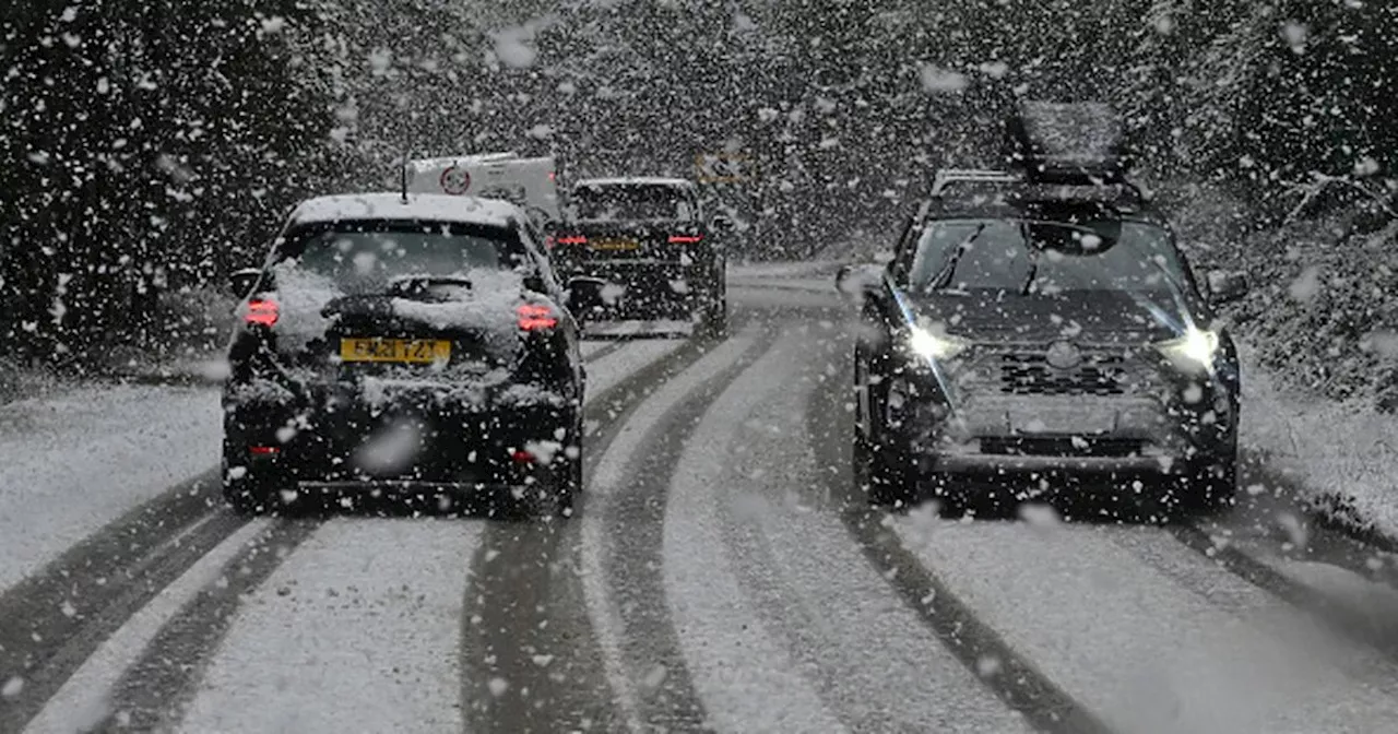 Scotland to Be Battered by Up to Eight Inches of Snow as Cold Snap Grips the Country