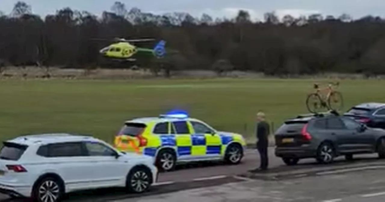 Two People Injured in Horrific Two-Vehicle Crash on A90