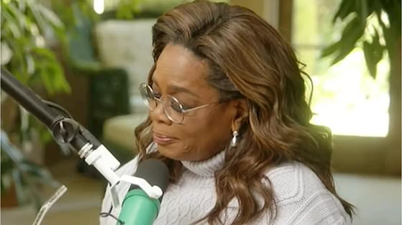 Oprah Winfrey Breaks Down in Tears Discussing Painful Childhood Trauma