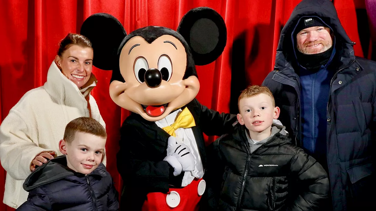 Rooney Family Enjoys Magical Trip to Disneyland Paris