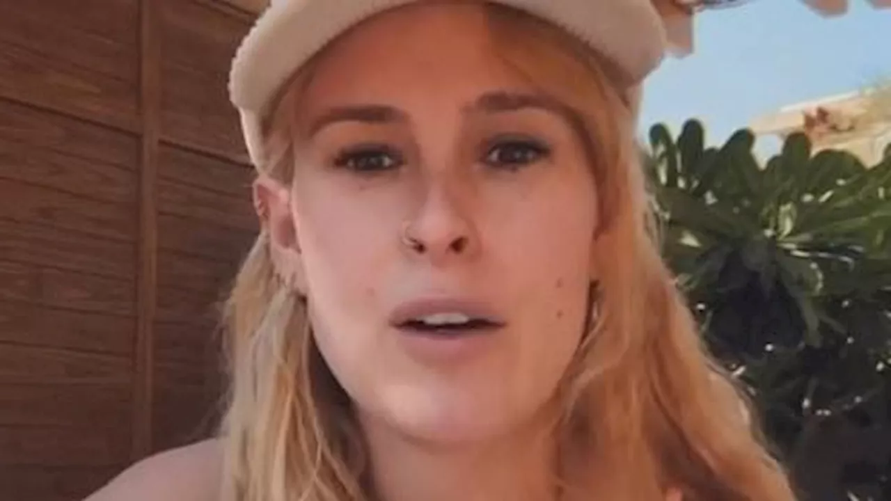 Rumer Willis Promotes Sex Toys on Girls' Trip