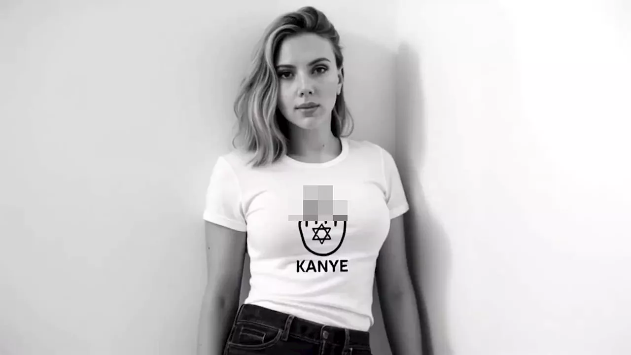 Scarlett Johansson Condemns AI-Generated Video Used to Criticize Kanye West's Antisemitism