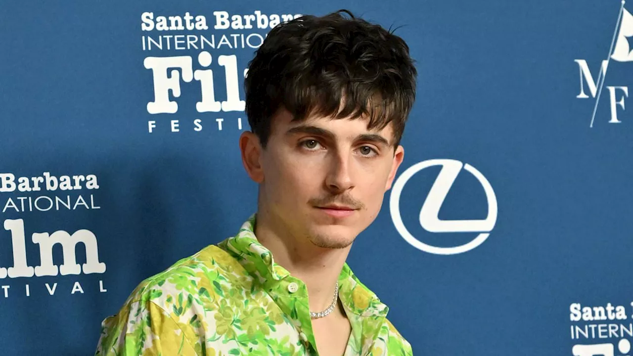 Timothée Chalamet debuts new look after missing out on Kendrick Lamar's viral flares