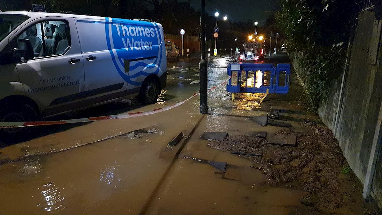 Thames Water Customers Left Stranded Without Water Amidst Regulatory Investigation