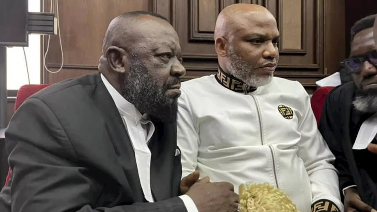 Kanu Vows To Challenge Biased Courts, Declares He's Not Dodging Trial