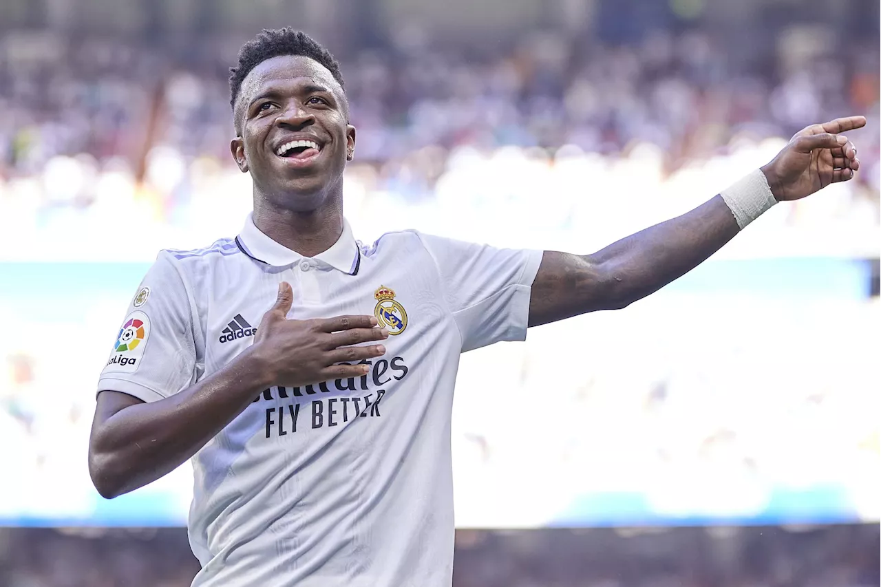 UCL: Vinicius Jr overtakes Lionel Messi’s record after Real Madrid’s 3-1 win over City
