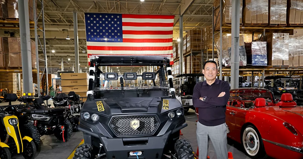 Massimo Group Relocates Golf Cart Manufacturing to Texas