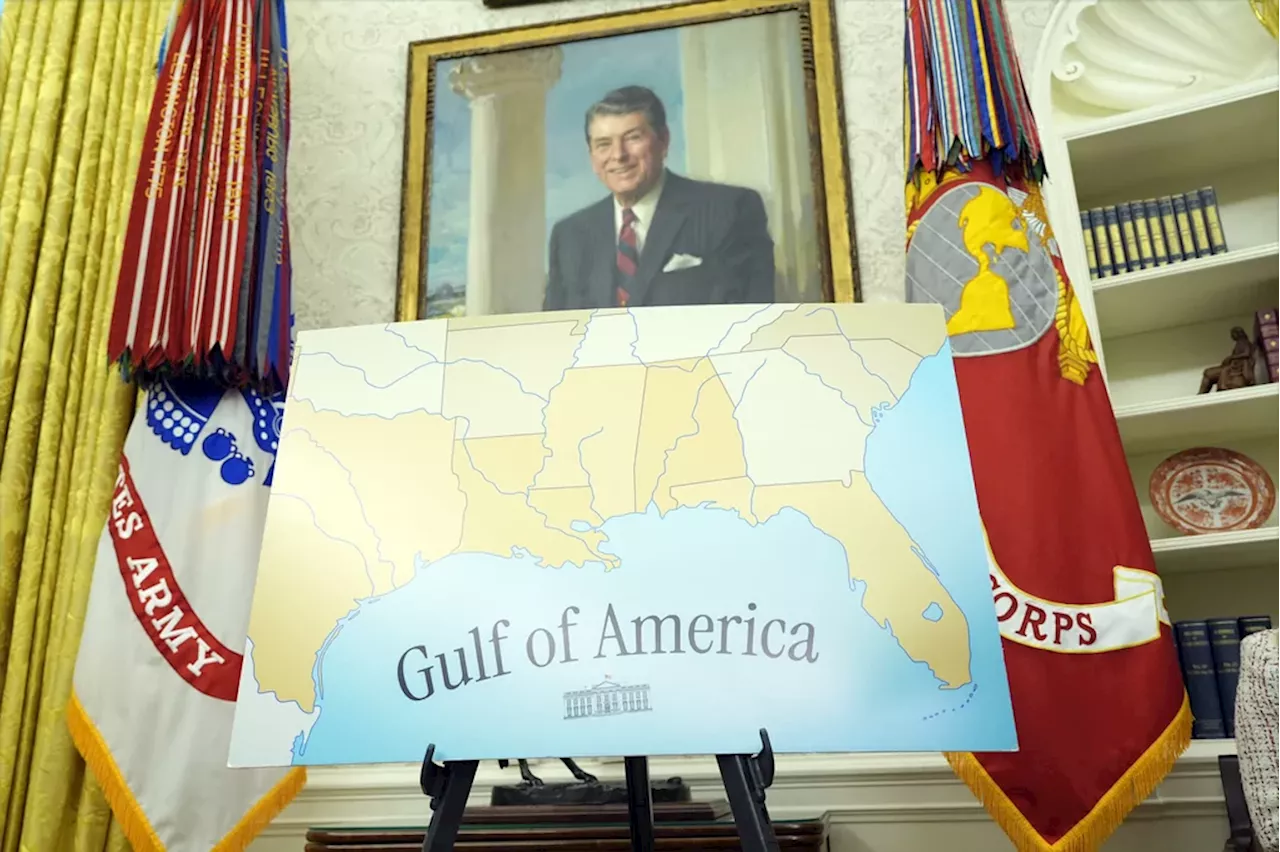 Apple follows Google to display ‘Gulf of America’ on maps