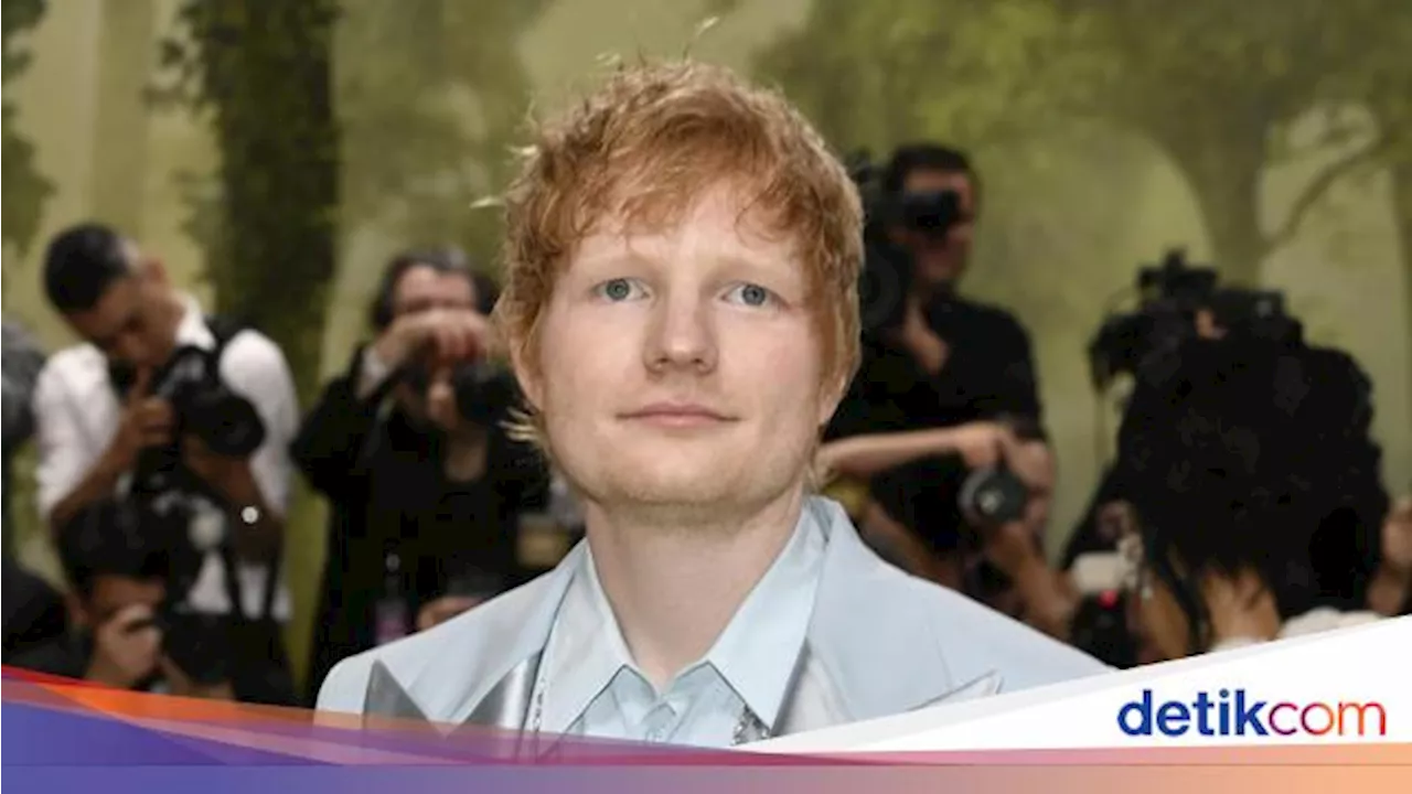 Ed Sheeran Diusir Polisi Saat Manggung di Pinggir Jalan di India