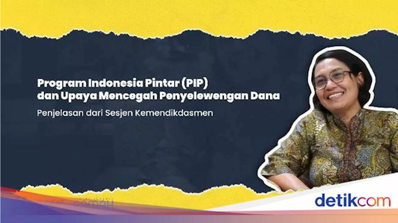 Kemendikdasmen Minta Sekolah Informasikan Penerima PIP