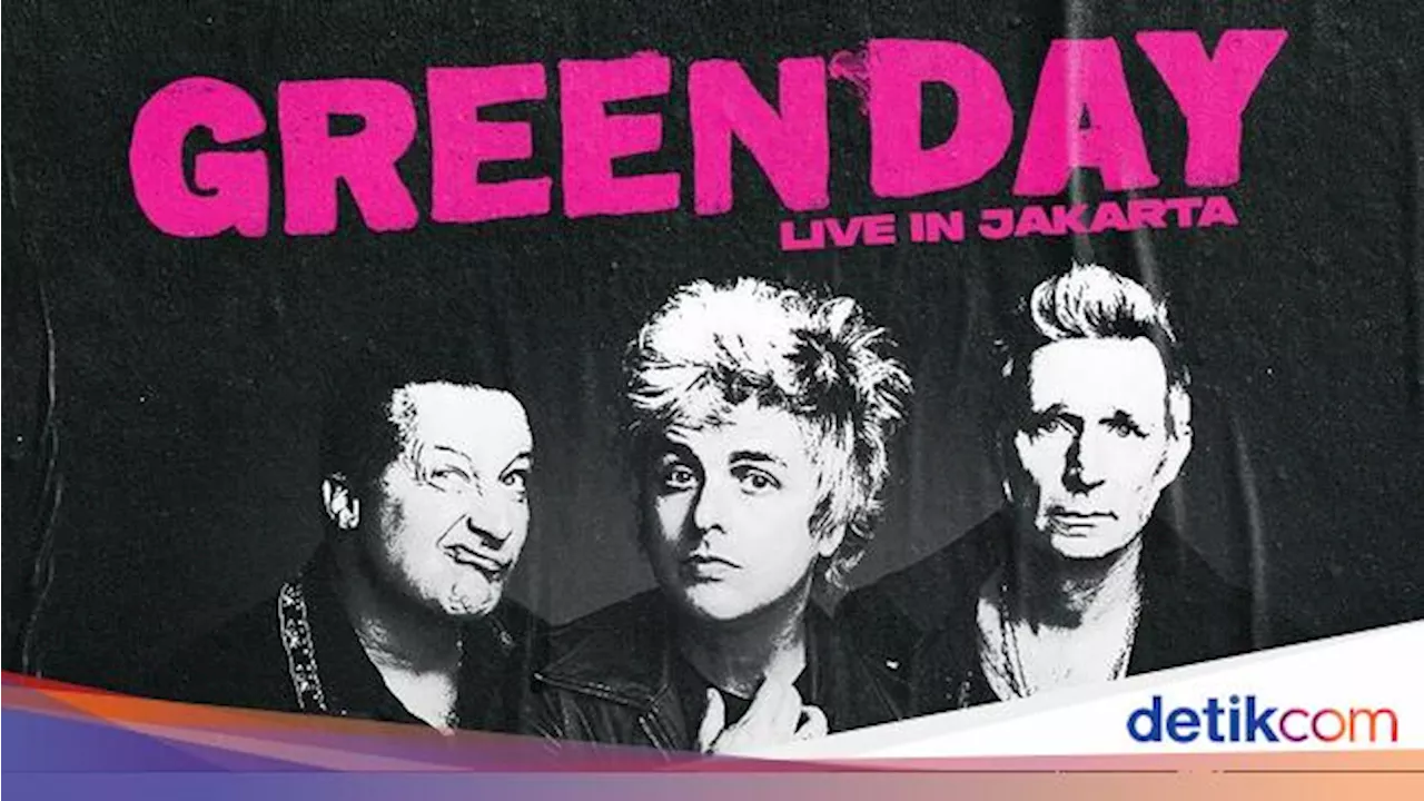 Konser Green Day di Jakarta Hampir Siap