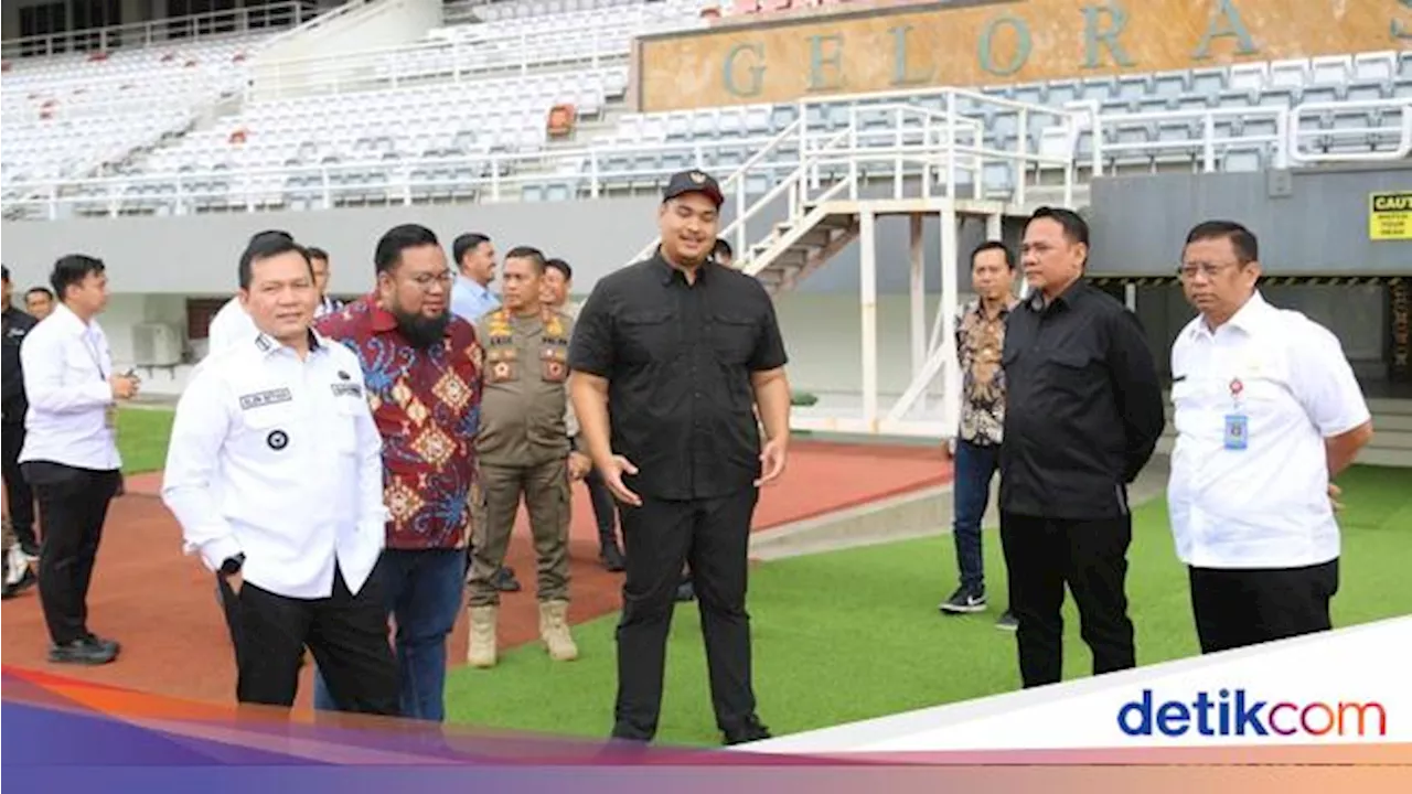 Menpora Janji Hadirkan Event Olahraga Besar ke Jakabaring Sport City Palembang