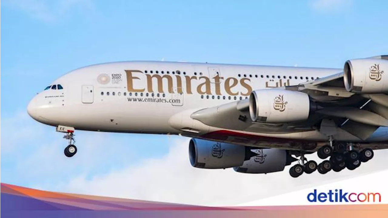 Ditemui Airlangga, Bos Emirates Siap Kerahkan Pesawat Jumbo ke RI