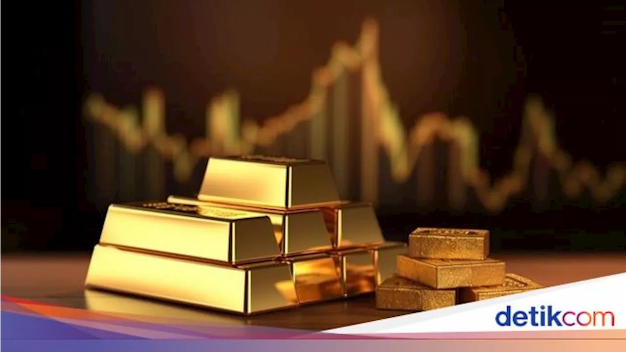 Harga Emas Berkilau, Yuk Beli Pakai Fitur Cicil Emas Pegadaian!