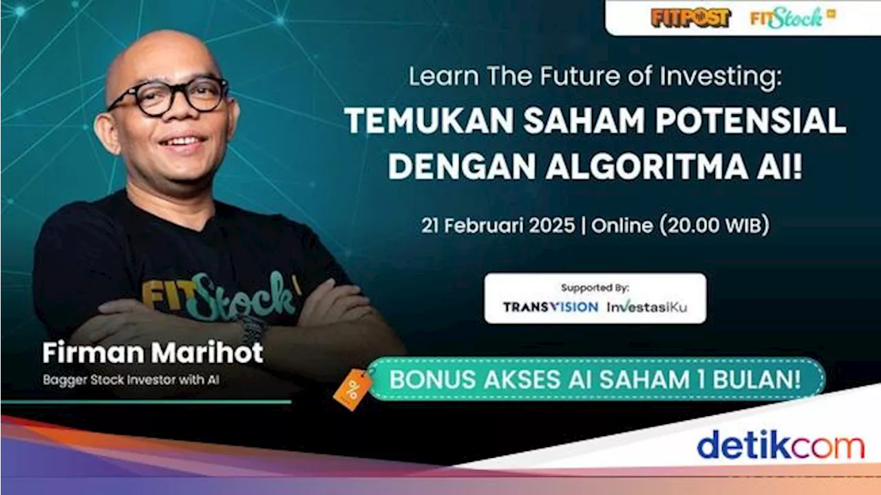 Masa Depan Investasi dengan AI, Kamu Bisa Pilih Saham Terbaik dengan Akurasi Tinggi!