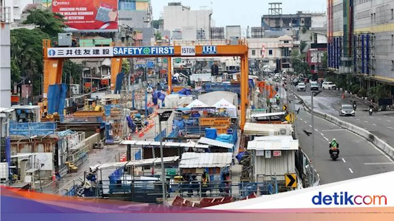 Rekayasa Lalu Lintas di Jalan Pintu Besar Utara dan Jembatan Batu Selama Konstruksi MRT Fase 2A