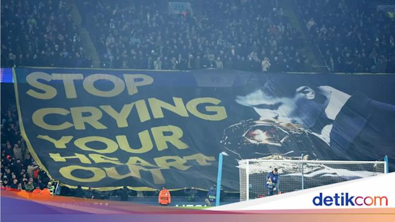 Banner Sindiran Fans Man City Jadi Motivasi Ekstra Vinicius