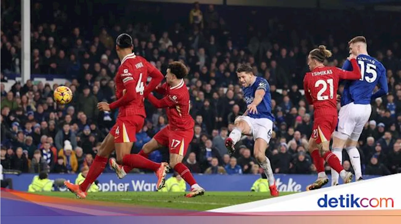 Everton Vs Liverpool: Drama Menit Akhir, Derby Merseyside Tuntas 2-2