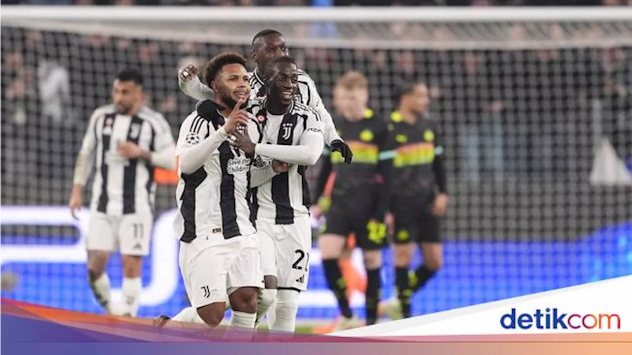 McKennie Akhiri Kebuntuan Juventus, Cetak Gol Ke-7 di Liga Champions