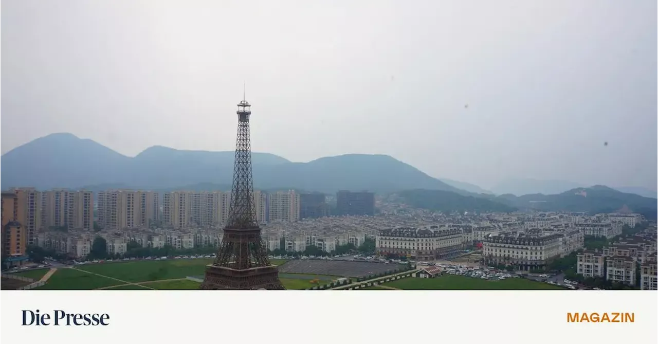 Chinas Geisterstädte: Ein doppeltes Leben in Miniatur-Paris