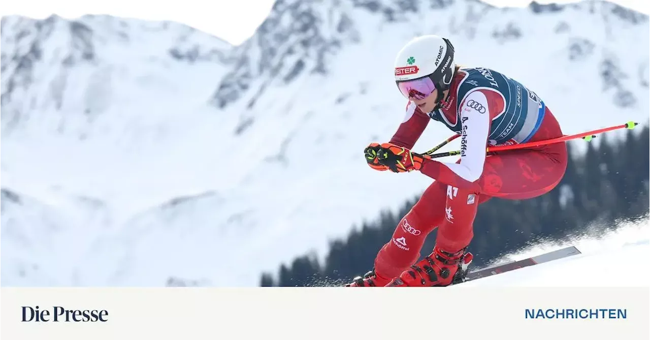 Österreich in Reichweite der Medaille in der Teamkombination der alpinen Ski-WM