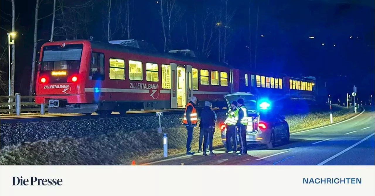 Zwei Fußgänger in Tirol von Zug erfasst und getötet