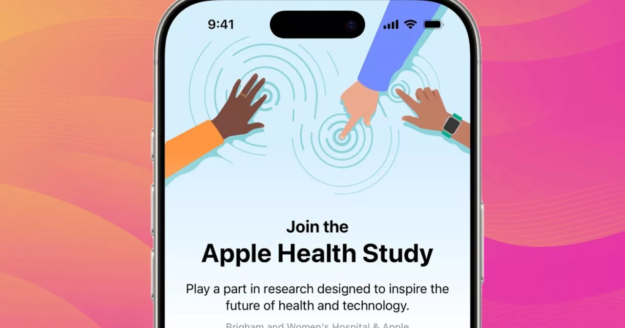 Apple Launches Health Study to Leverage Biomarker Data for Personalized Insights