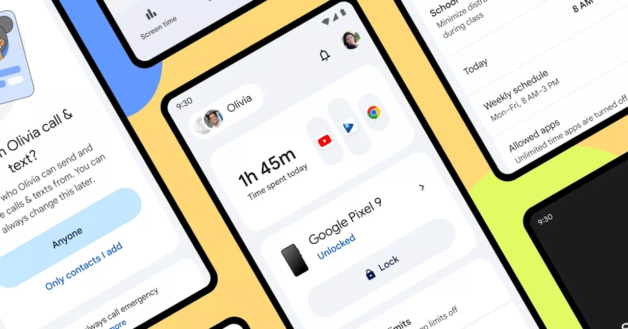 Google Family Link Gets a Major Update for Enhanced Parental Control