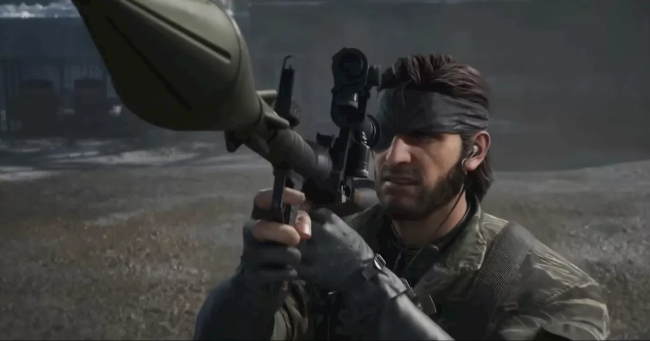 Metal Gear Solid: Delta won’t keep you waiting much longer