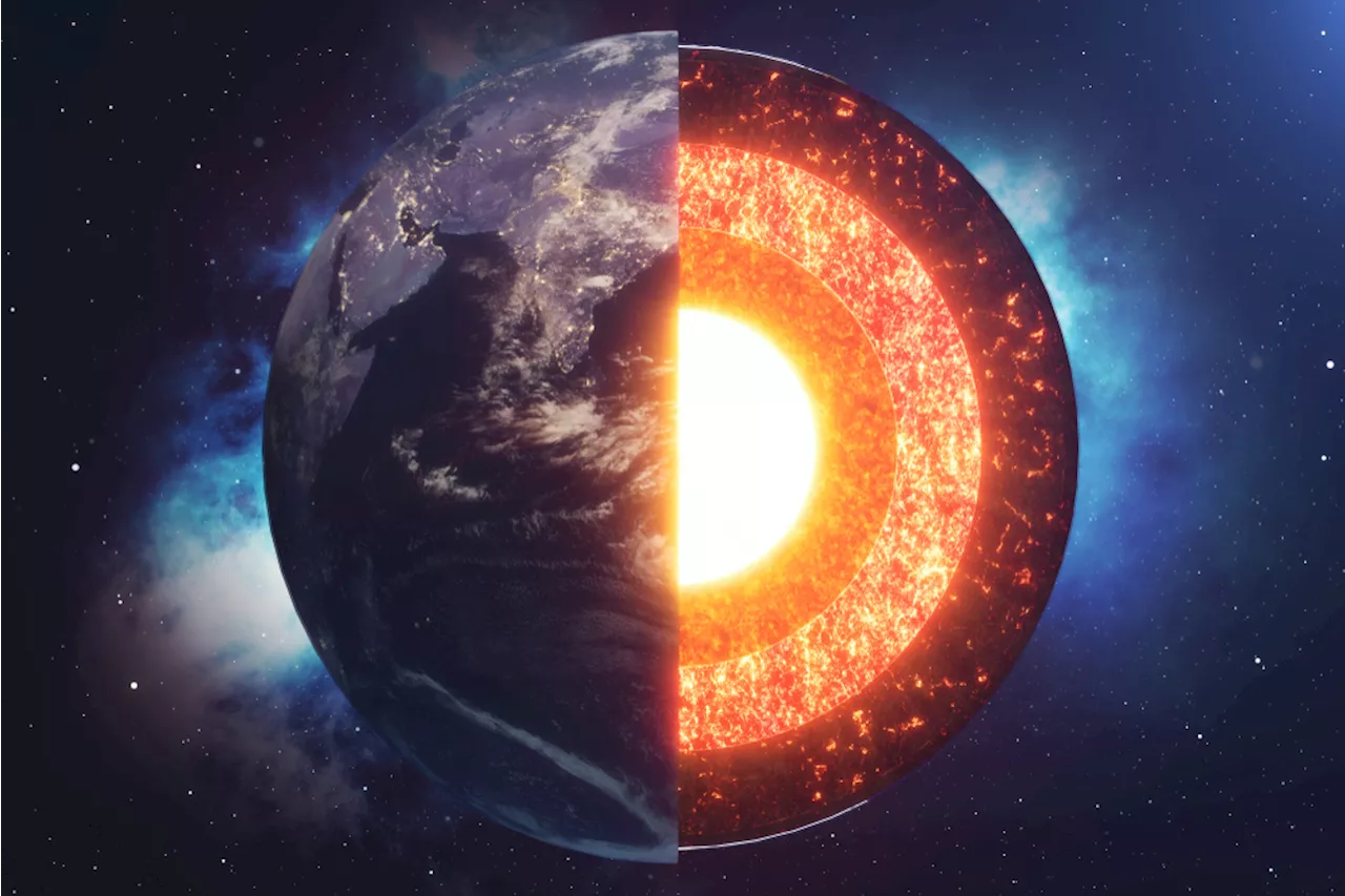 Earth's Inner Core Is Not Solid and Is Slowing Down