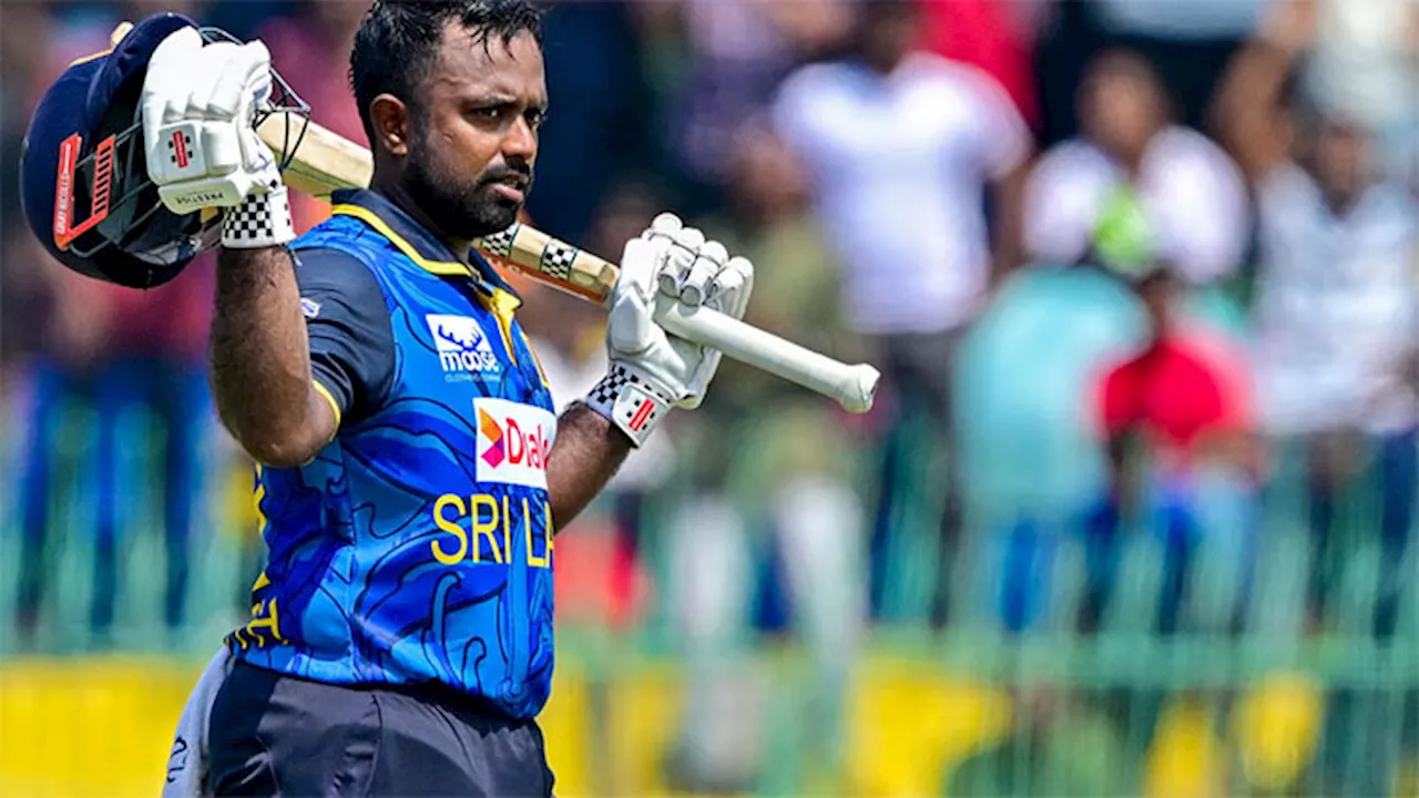 Sri Lanka stuns Australia in ODI series opener