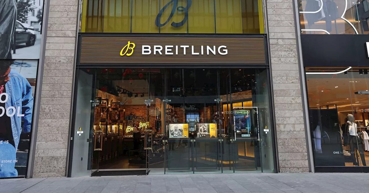 Breitling Makes a Bold Entrance: First of Many High-End Retailers to Open in Liverpool ONE