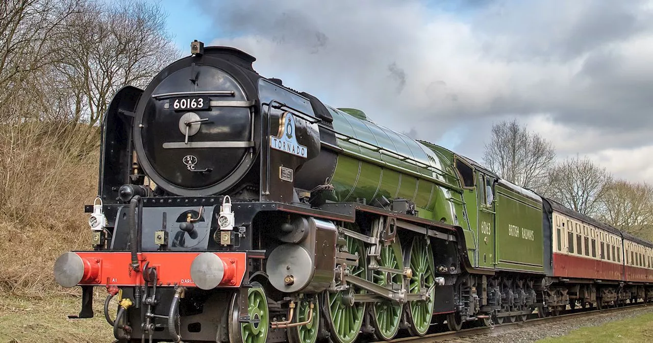 Harry Potter Fans Can Ride the 'Hogwarts Express' at Lancashire Steam Event