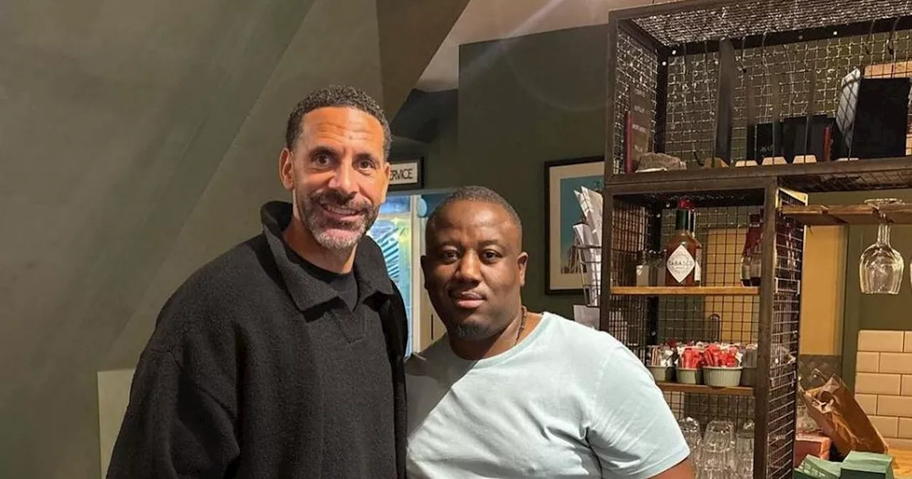 Rio Ferdinand Spotted in Liverpool Ahead of Final Merseyside Derby at Goodison Park