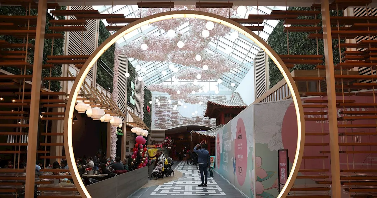 Trafford Centre Unveils Multi-Million Pound Food Court Transformation: Meet Eastern Gardens