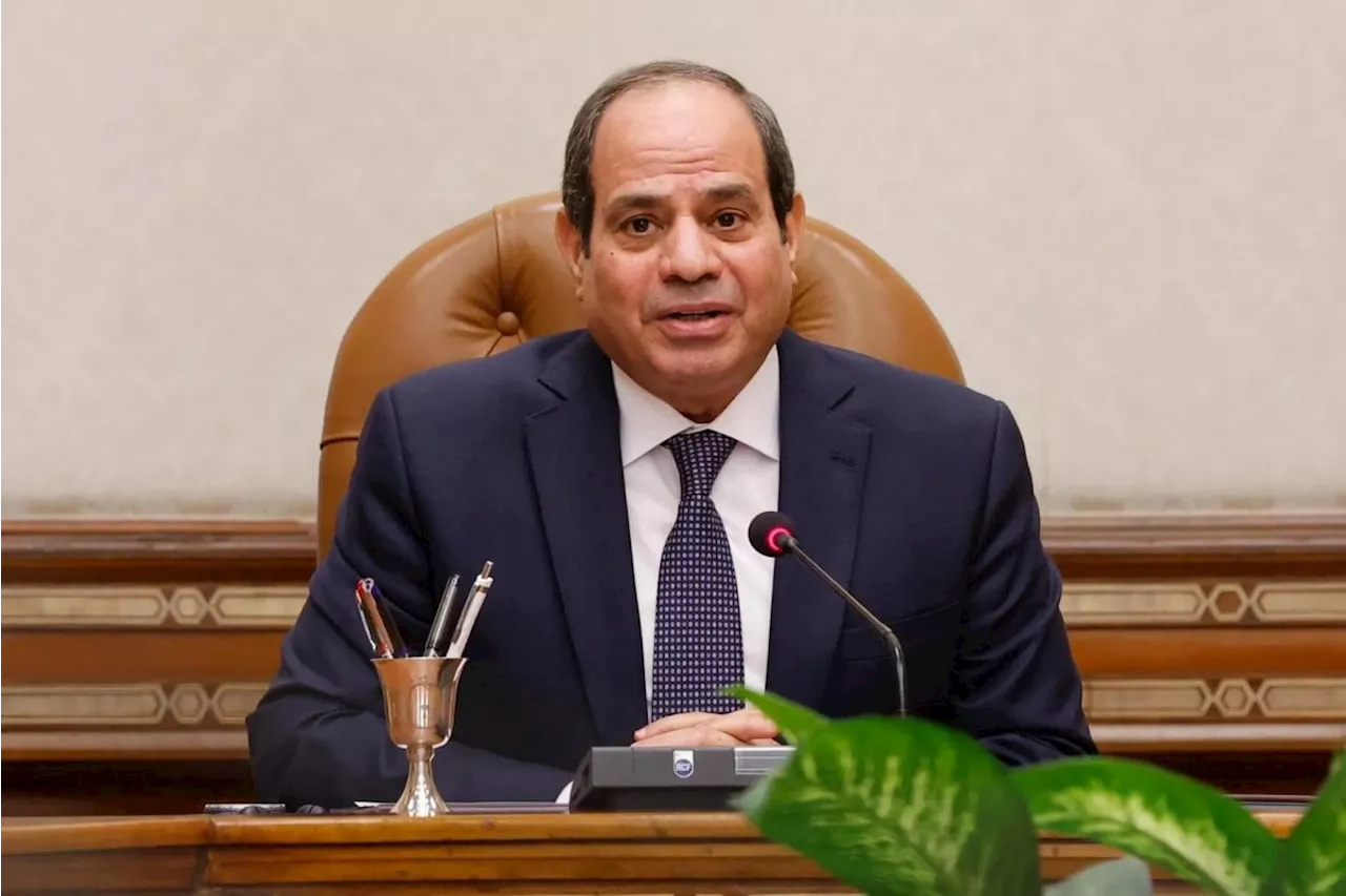 Al-Sisi se niega a asistir a cumbre de la UE si se materializa plan de deportación palestina