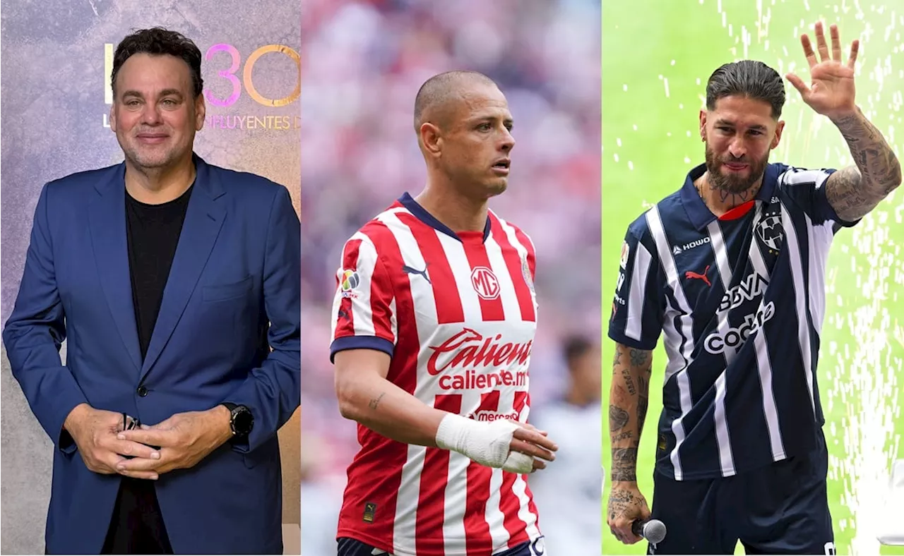 Faitelson apuesta por Sergio Ramos en Rayados