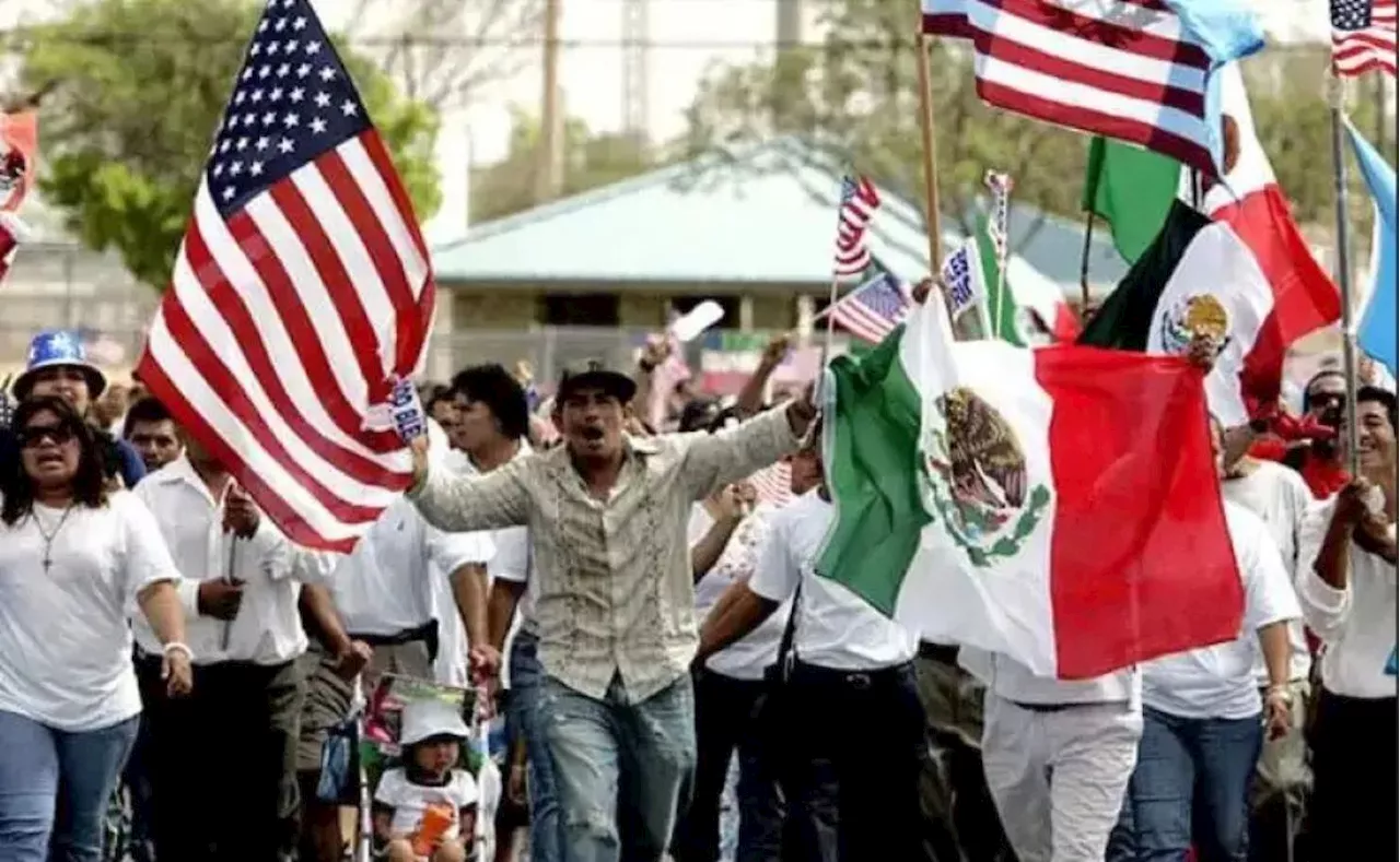 La playera de un estadounidense en apoyo a los mexicanos se hizo viral