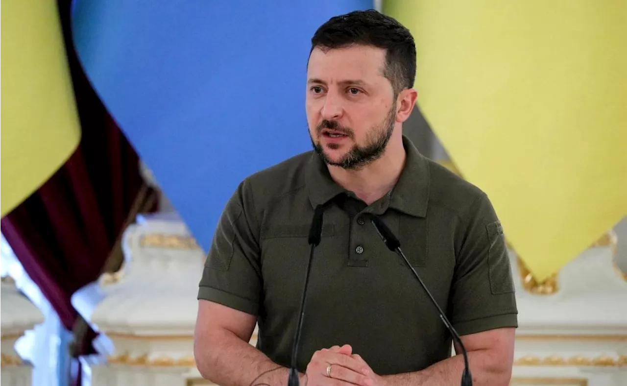 Zelensky expresa a Trump “disposición a trabajar” para lograr la paz con Rusia; “hagámosolo”, dice