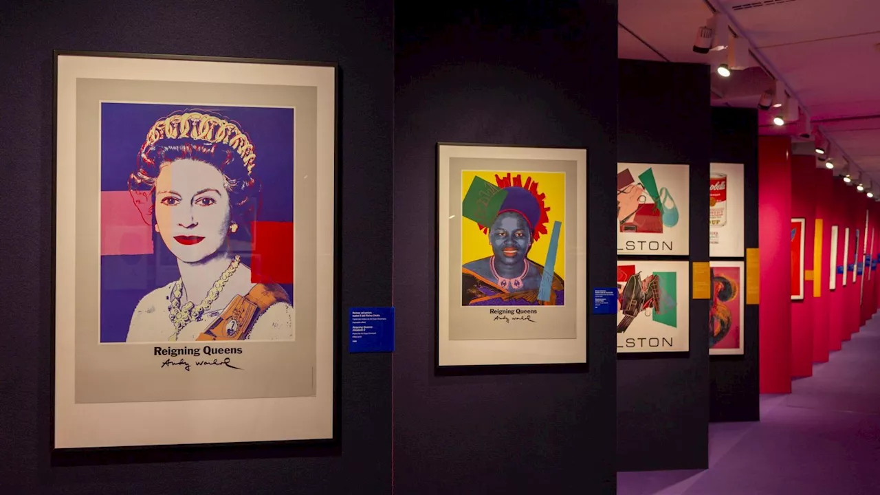 La Fundación Canal acoge una exposición de pósters de Andy Warhol