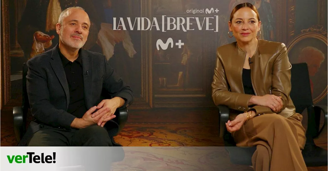 Javier Gutiérrez y Leonor Watling, pareja de reyes en 'La vida breve': 'La comedia parece ser siempre la hermana pobre'