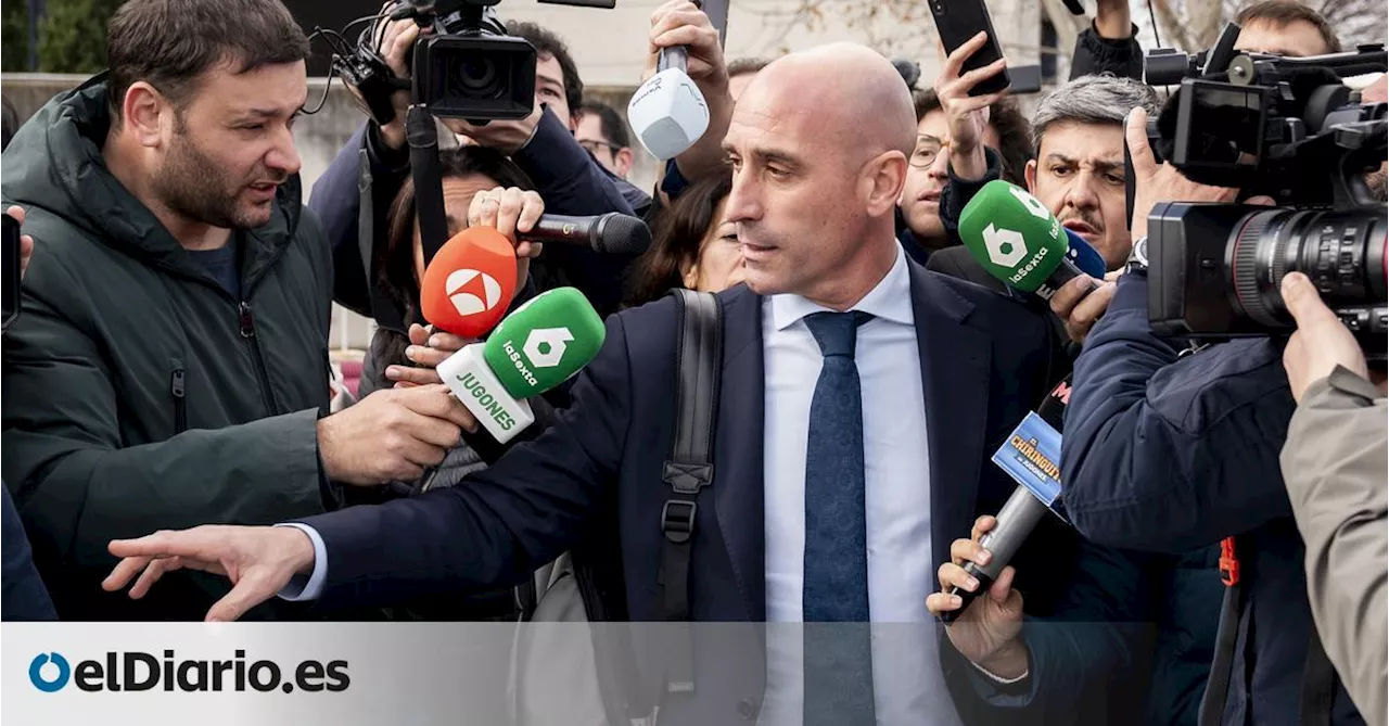 La fiscal mantiene la petición de dos años y medio de prisión para Rubiales: “No hubo pregunta, no hubo consentimiento”