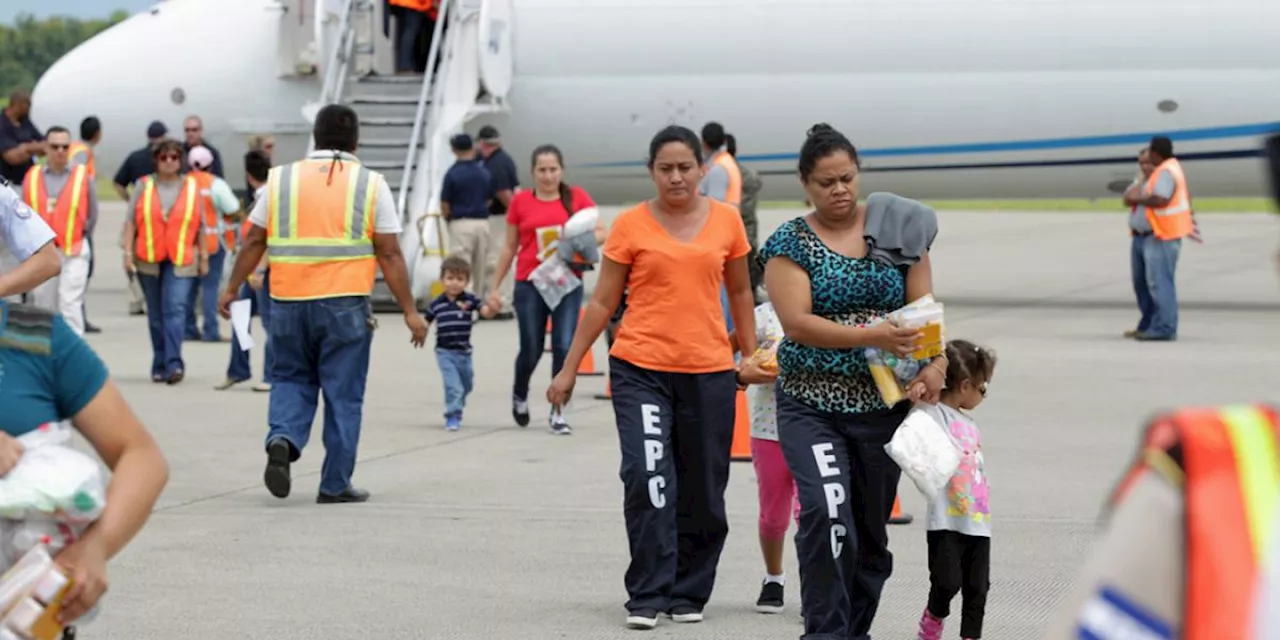 Guatemala recibe a 167 migrantes deportados de Estados Unidos y México