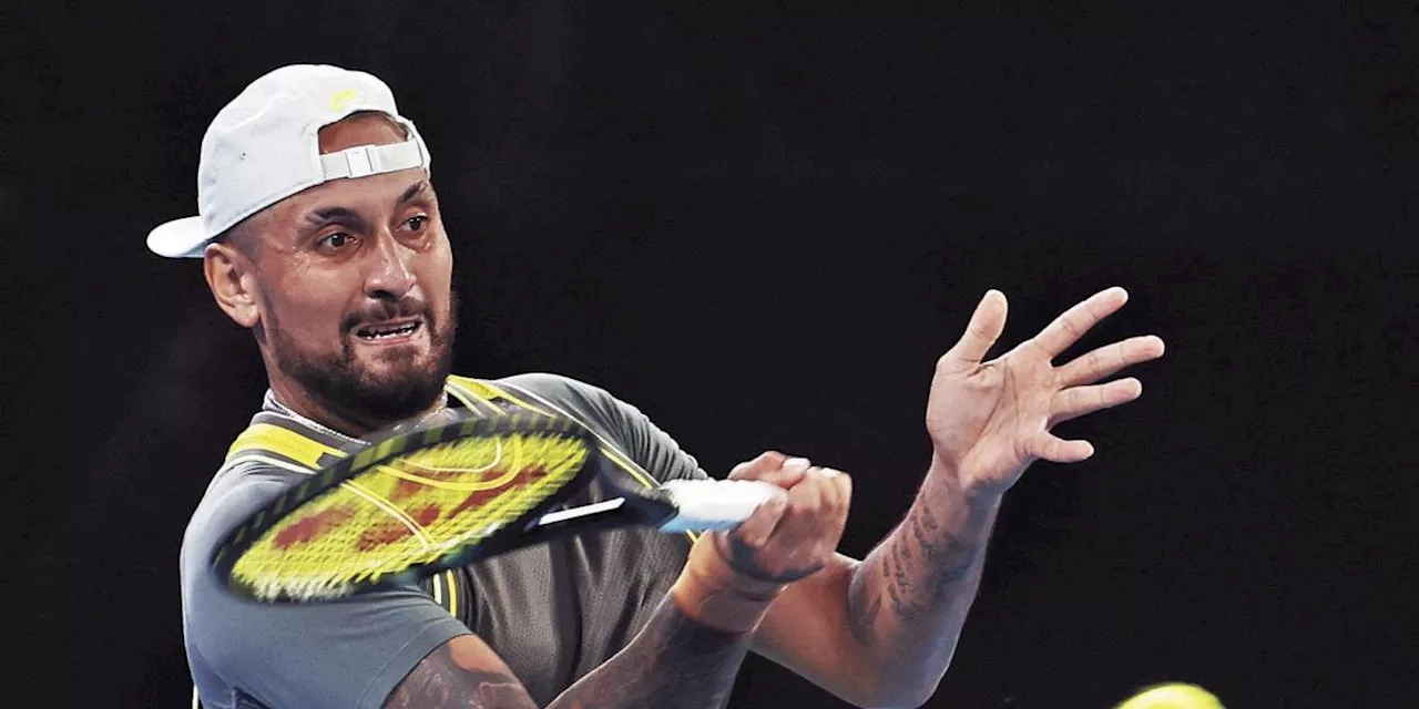 Nick Kyrgios es baja del primer UTS Guadalajara