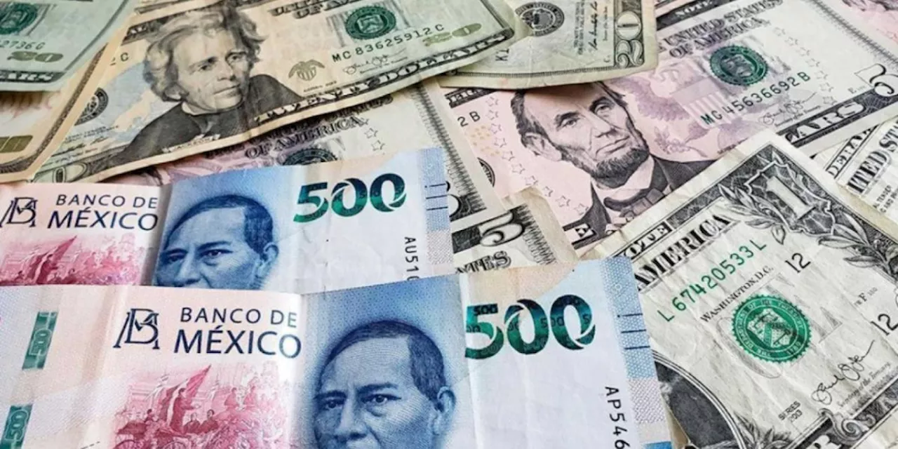 Peso Mexicano se Aprecia Contra el Dólar con los Comentarios del Presidente de la Fed sobre la Inflación