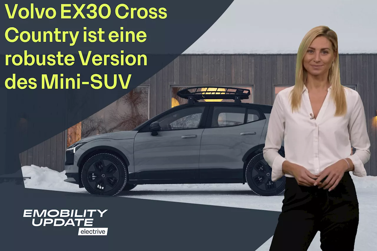 Volvo EX30 Cross Country: Ein Geländewagen der Zukunft?