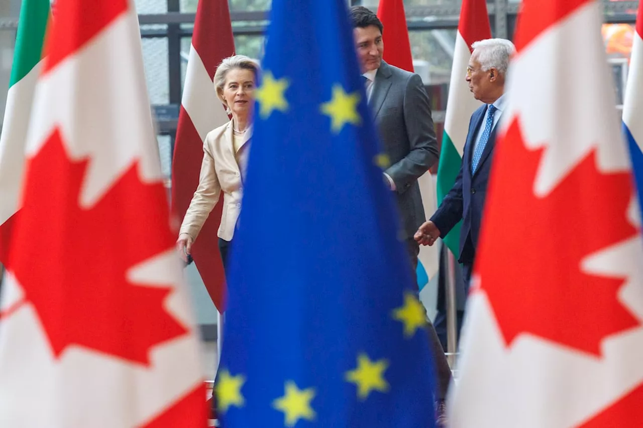 Canadá e UE demonstram união diante das pressões comerciais de EUA