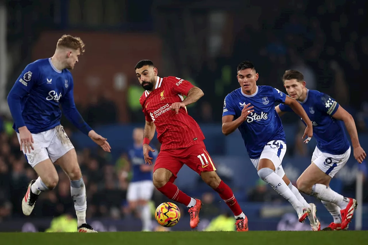 Liverpool Empata com o Everton em Derby Suspense e Arsenal Beneficia