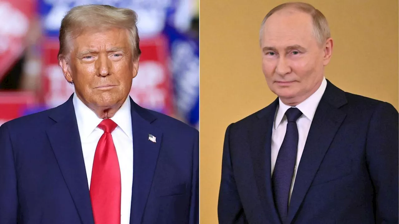 Trump y Putin acuerdan 'negociaciones inmediatas' para terminar la guerra en Ucrania